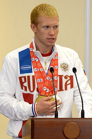 <span class="mw-page-title-main">Dmitry Grigoryev (swimmer)</span> Russian Paralympic swimmer