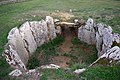 Dolmen de La Cabaña, cámara y corredor