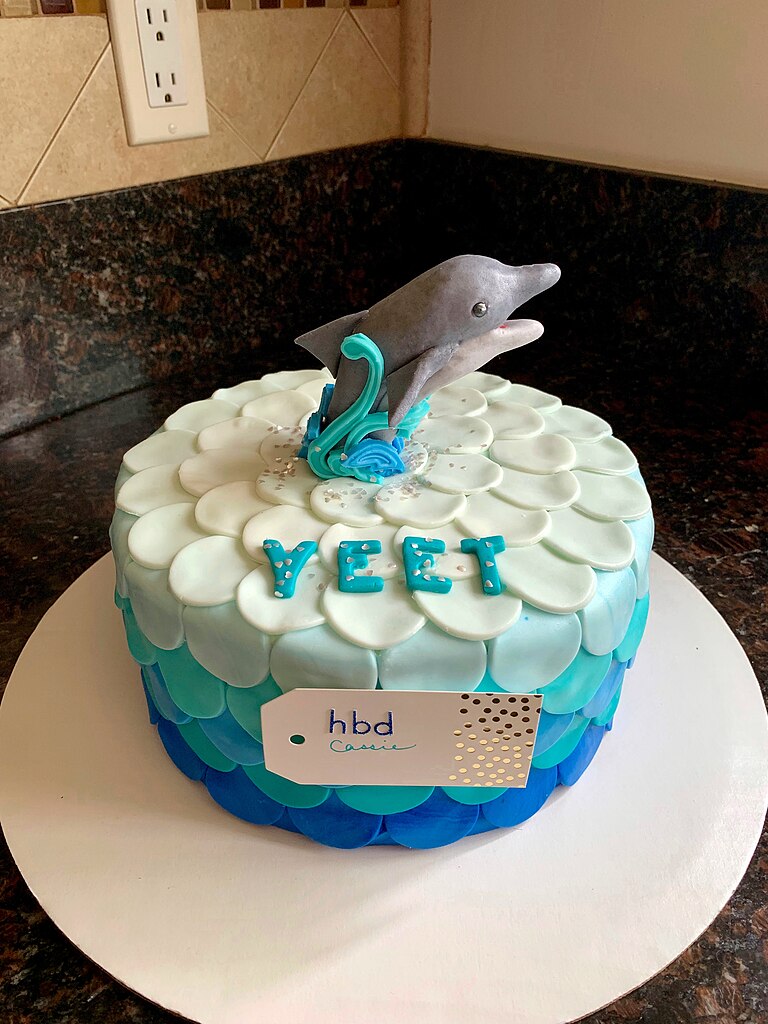 ISIC dolphin cake | Dolphin Research