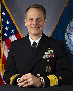 Donald Gabrielson Retired U.S. Navy admiral