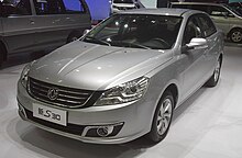 Dongfeng Fengshen S30 facelift Dongfeng Fengshen S30 facelift 01 -- Auto China -- 2014-04-23.jpg