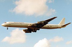 Sudan Airways DC-8-61