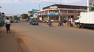 <span class="mw-page-title-main">Bungoma</span> Place in Bungoma County, Kenya