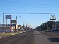 U.S. Highway 83 as it proceeds through downtown