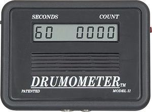 Tela do contador do Drumometer