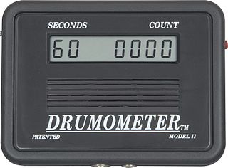 <span class="mw-page-title-main">Drumometer</span> Drum stroke counter