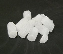 Dry Ice Pellets Subliming.jpg
