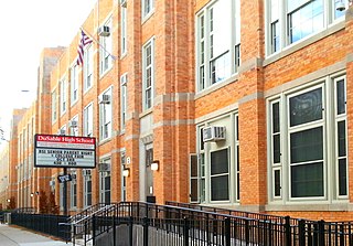 <span class="mw-page-title-main">DuSable High School</span> Public high school in Chicago, Illinois, US