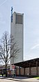 * Nomination Bell tower of the Catholic Saint Mary's Church in Duisburg-Rheinhausen --Carschten 21:01, 20 March 2020 (UTC) * Promotion  Support Good quality. --ArildV 06:57, 21 March 2020 (UTC)