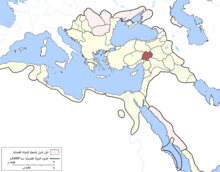 Dulkadir Eyalet, Ottoman Empire (1609)-ar.png