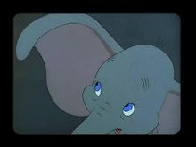 Ficheiro:Dumbo trailer (1941).webm