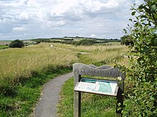 Dyke Access Trail Dyke Access Trail - geograph.org.uk - 36803.jpg