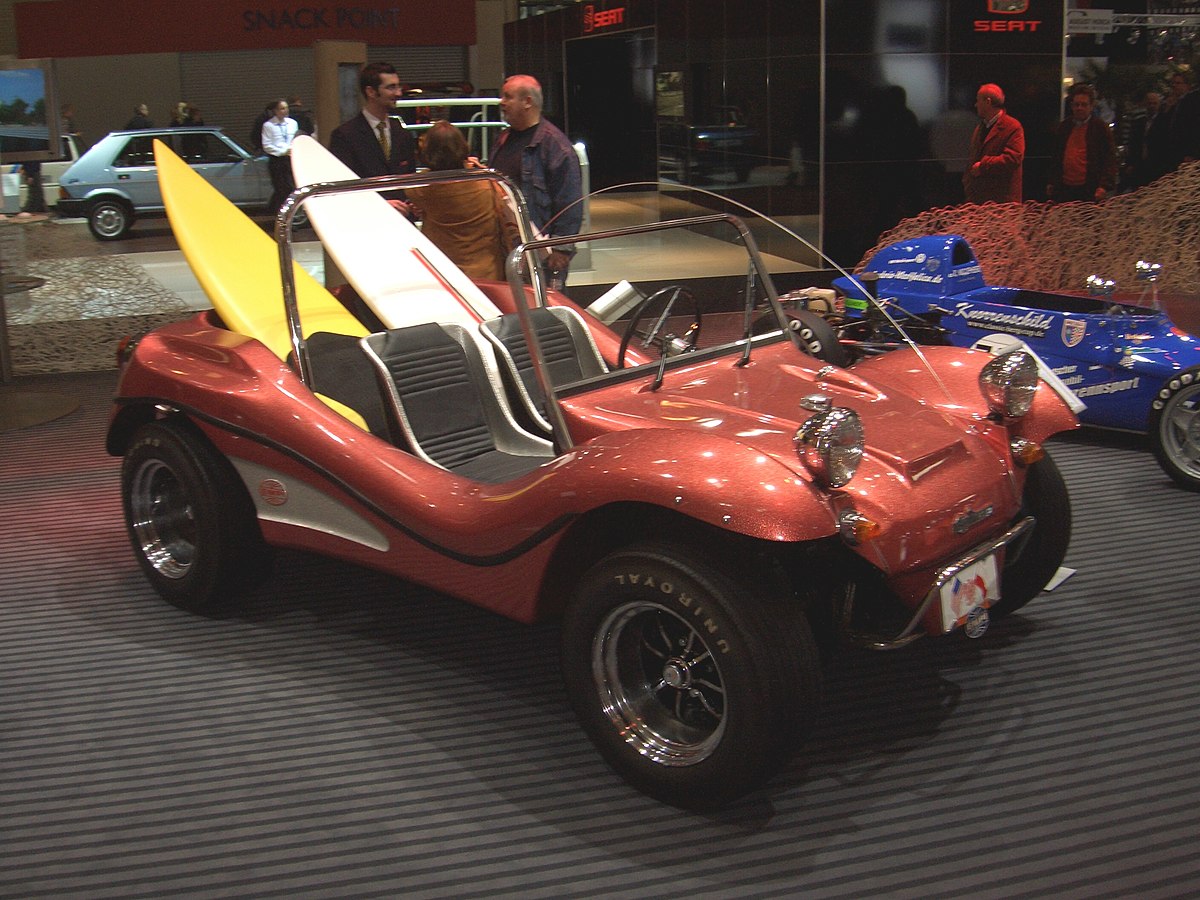 samba vw dune buggy