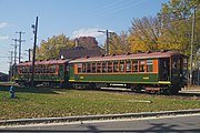 Chicago Elevated No. 4420 and 4453