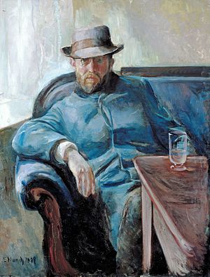 Edvard Munch: HansJæger, 1889