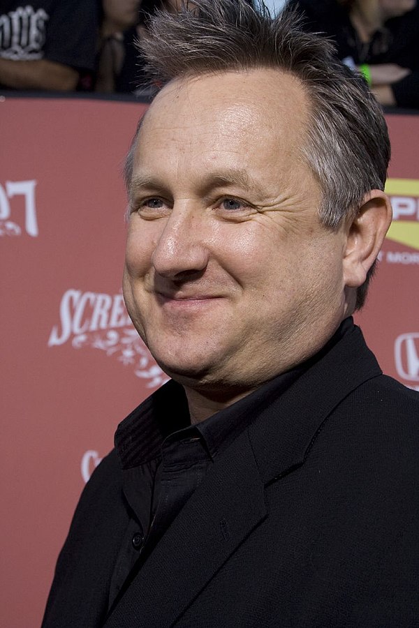 Writer Edward Neumeier (pictured in 2007)