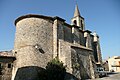 Français : Eglise à Saint-Michel-d'Euzet.