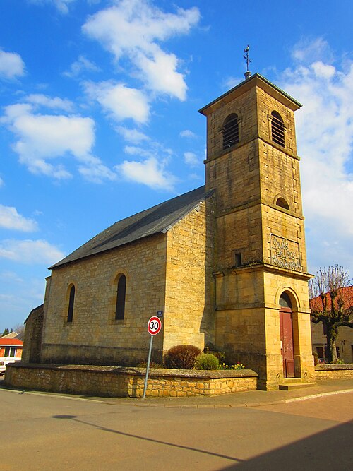 Serrurier porte blindée Villers-la-Chèvre (54870)