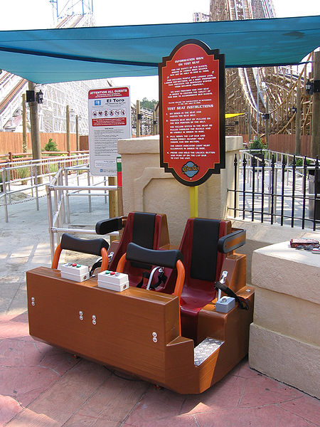 File:El Toro test seat.jpg