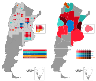 <span class="mw-page-title-main">1920 Argentine legislative election</span> Election in Argentina