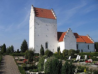 <span class="mw-page-title-main">Elling, Denmark</span> Town in North Denmark Region, Denmark