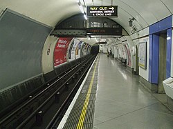 A Bakerloo line állomása