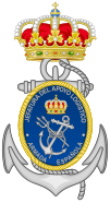 Emblem of the Logistics Support Head Office (JAL)