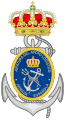 Emblem of the Spanish Navy Logistics Support Head Office.svg