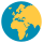 Logo représentant la planète Terre