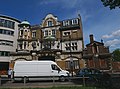 The engineer's residence to Albion Brewery, built c.1905, in Mile End Road. [165]