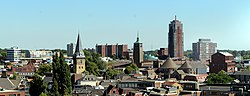 Panorama kota Enschede