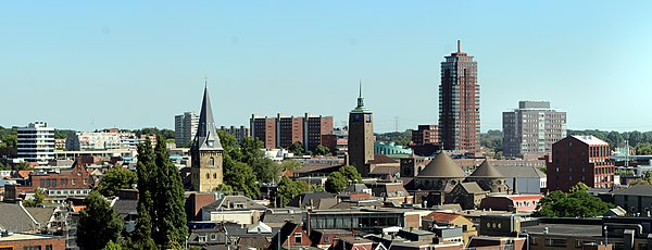 Image: Enschede, binnenstad