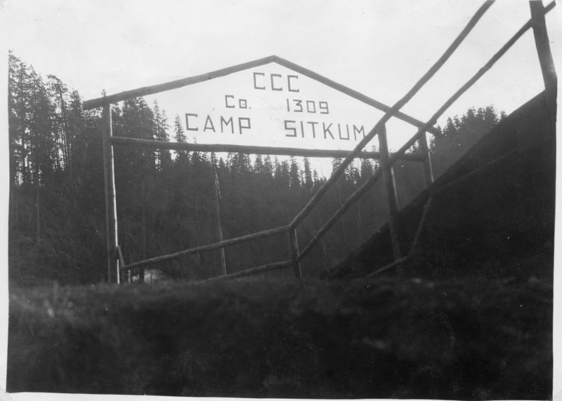 File:Entrance to CCC Co. 1309 Camp Sitkum (3226011065).jpg