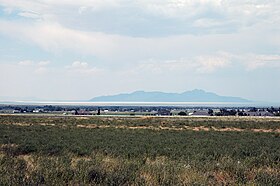 Blick auf Stansbury Island