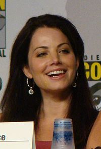 Erica em 2010 (San Diego Comic-Con)