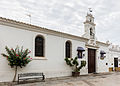 * Nomination Hermitage of Cristo de las Misericordias, Chipiona, Spain Please, note that the bell tower is not straight --Poco a poco 18:15, 25 May 2016 (UTC) * Promotion Good quality. --Domdomegg 22:03, 25 May 2016 (UTC)