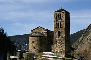 <span class="mw-page-title-main">Sant Joan de Caselles</span> Church in Canillo, Andorra