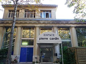 El Théâtre des Ambassadeurs, ahora el Espace Cardin, escenario del estreno de Parents Terribles en noviembre de 1938.