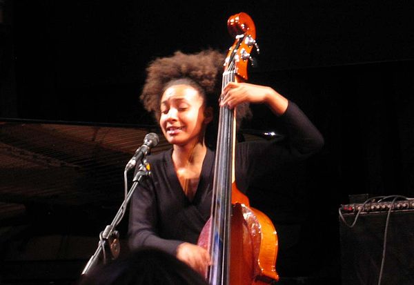 Spalding at the Umbria Jazz Festival in Perugia, Italy, 2007