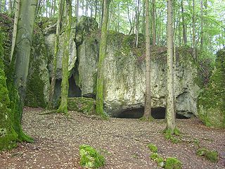 Entrance area Esperhöhle