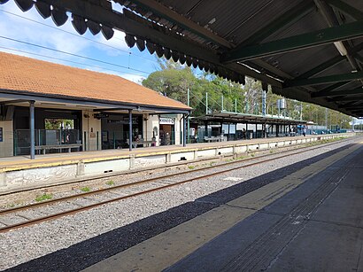 Cómo llegar a Estación Claypole en transporte público - Sobre el lugar