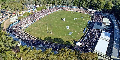 How to get to Estadio Charrúa with public transit - About the place