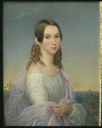 Eugénie, 1830-1889, prinsessa av Sverige och Norge (Nils Blommér) - Nationalmuseum - 39366.tif
