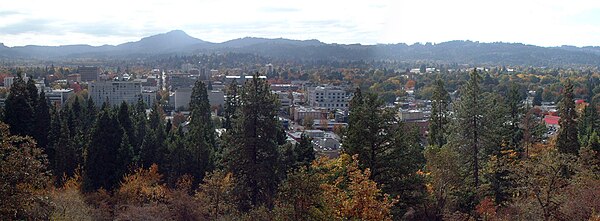 Image: Eugene panorama (cropped)