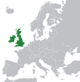 Уједињено Краљевство Велике Британије И Ирске