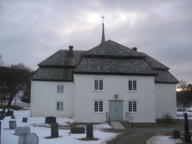 Evenes Church (2008)