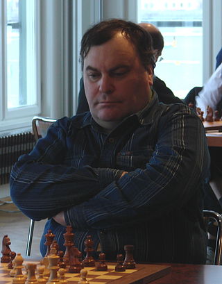 <span class="mw-page-title-main">Evgeny Gleizerov</span> Russian chess player (born 1963)