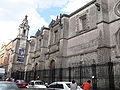 Facade of Santa Teresa