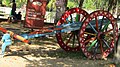 FOLK ART ON CART