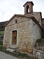 chapelle d'Avenos à La Rochette (Alpes-de-Haute-Provence)